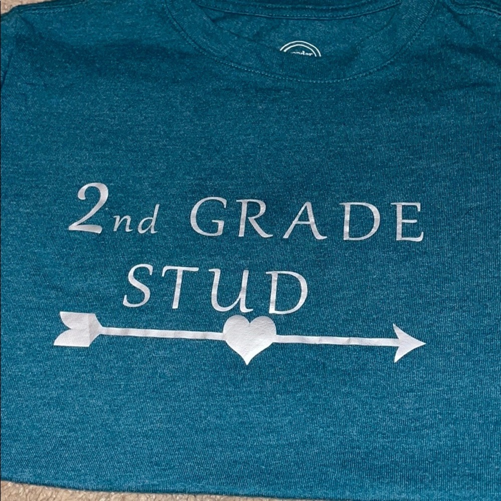 2nd grade shirt
